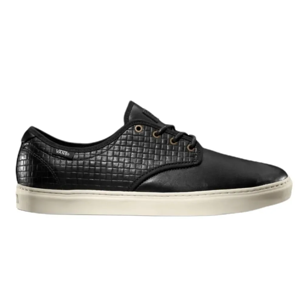 Vans Ludlow Europe Leather Sneakers Men's 7 Black